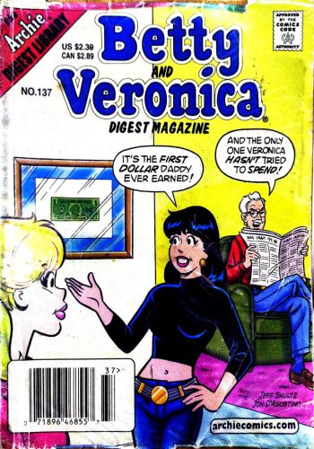 Archie Digest Magazine 196